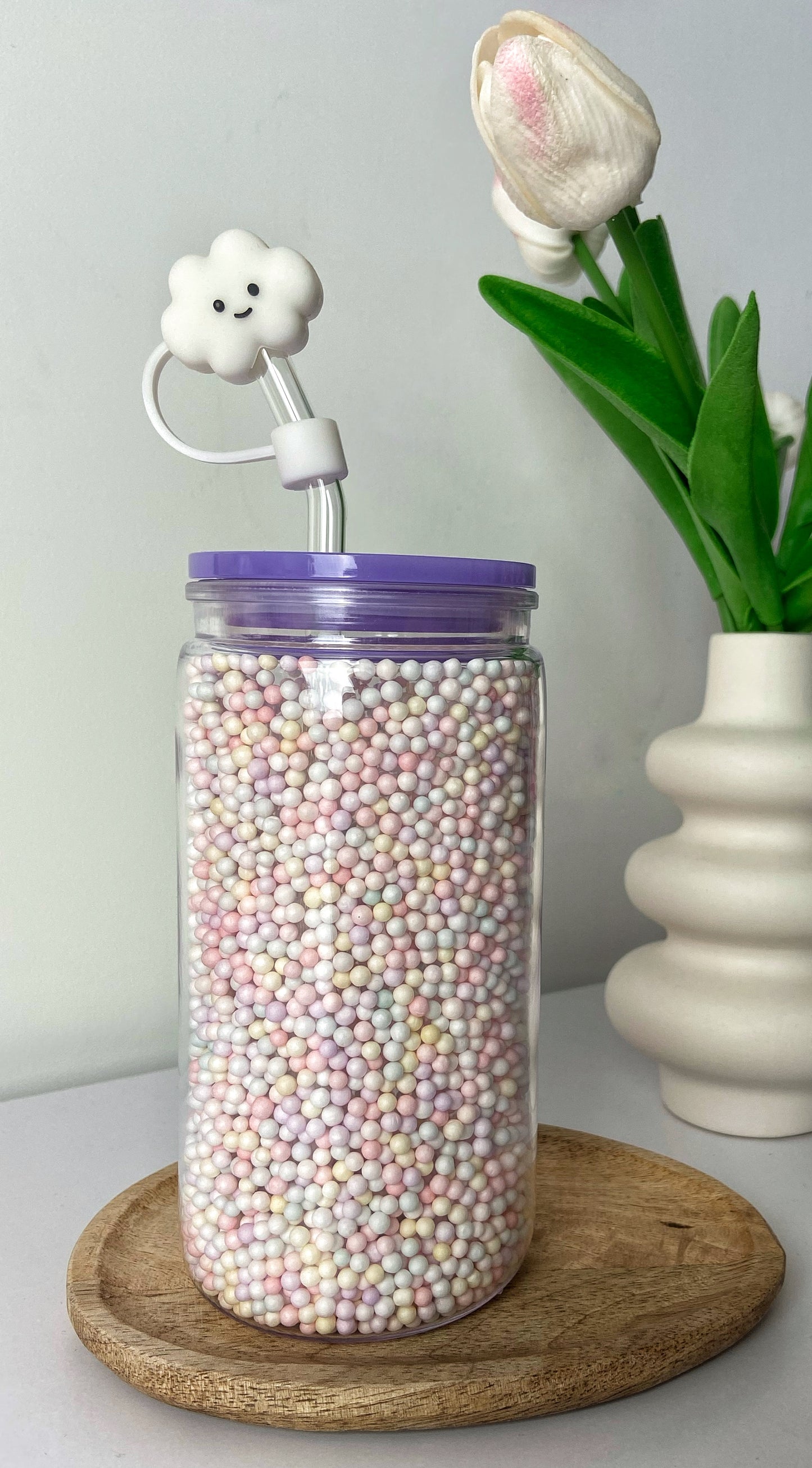 Verre Double Parois - Pastel ball