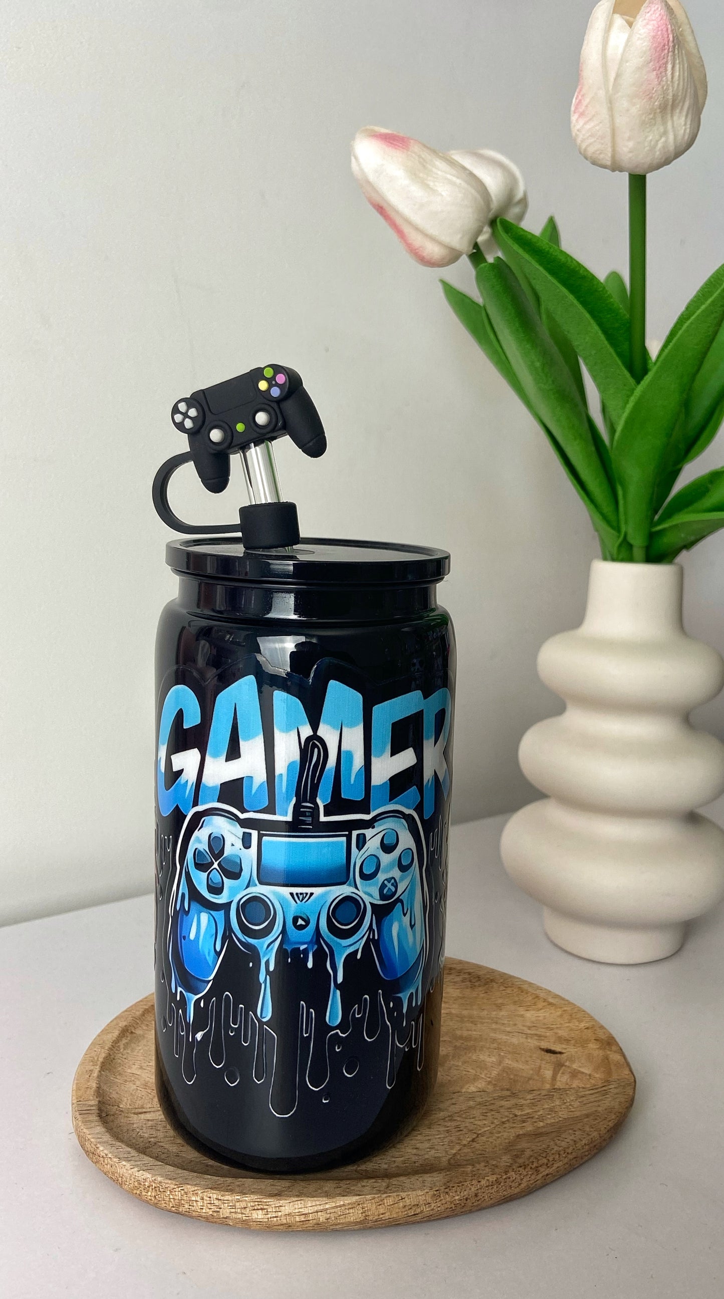 Verre Noir - Gamer