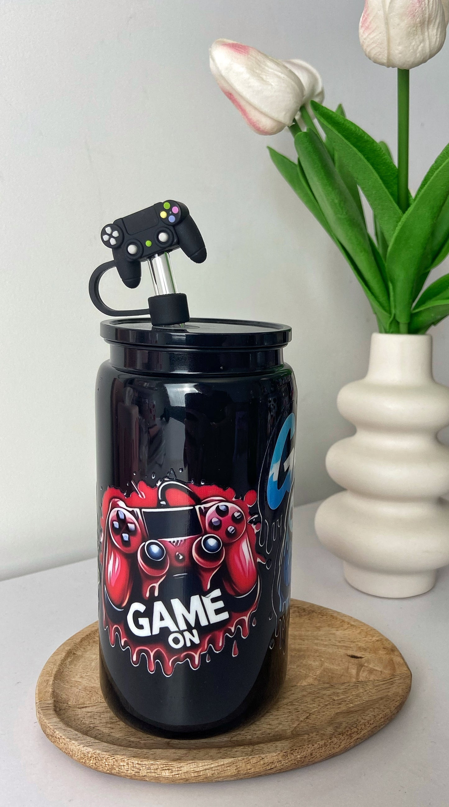 Verre Noir - Gamer