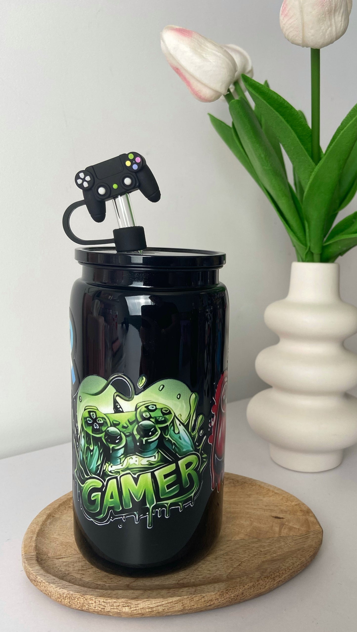 Verre Noir - Gamer