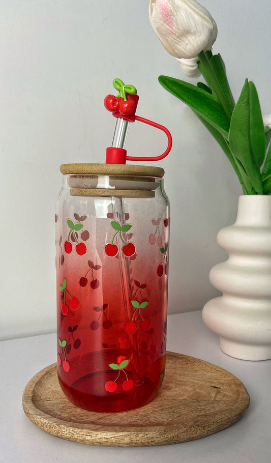 Verre Dégradé - Cerises