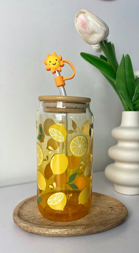 Verre Dégradé - Citrons