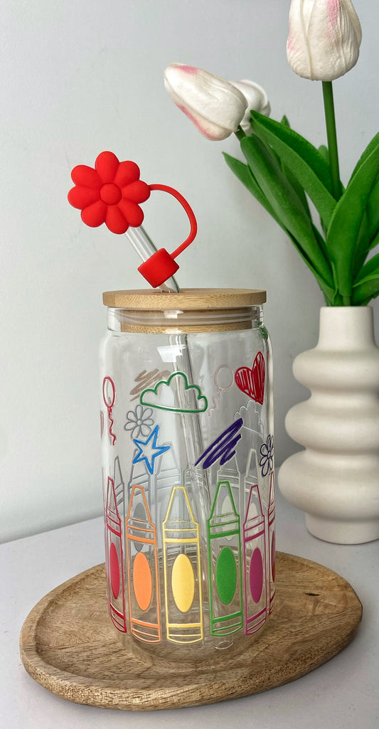 Verre Simple - Maîtresse Crayons