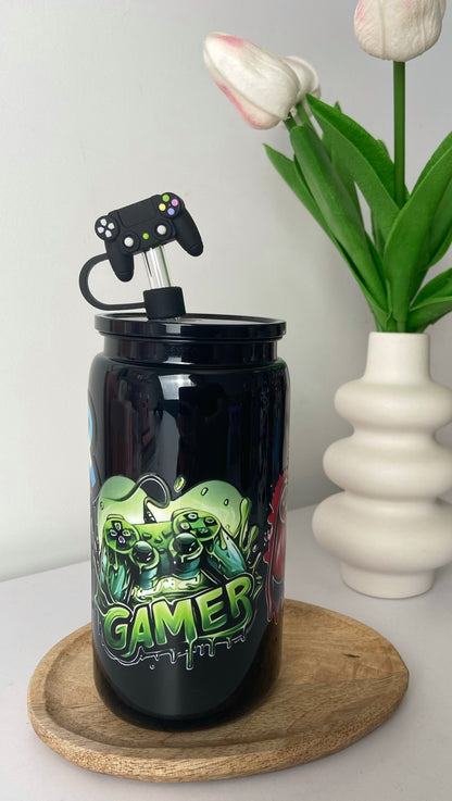 Verre Noir - Gamer
