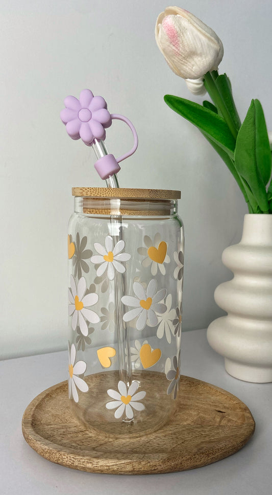 Verre Simple - Pâquerettes and Love